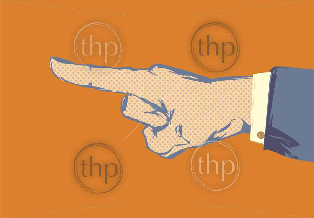 Sketched Vector Hand And Finger Pointing With Suit Jacket 1198x833 Sketched Vector Hand And Finger Pointing With Suit Jacket