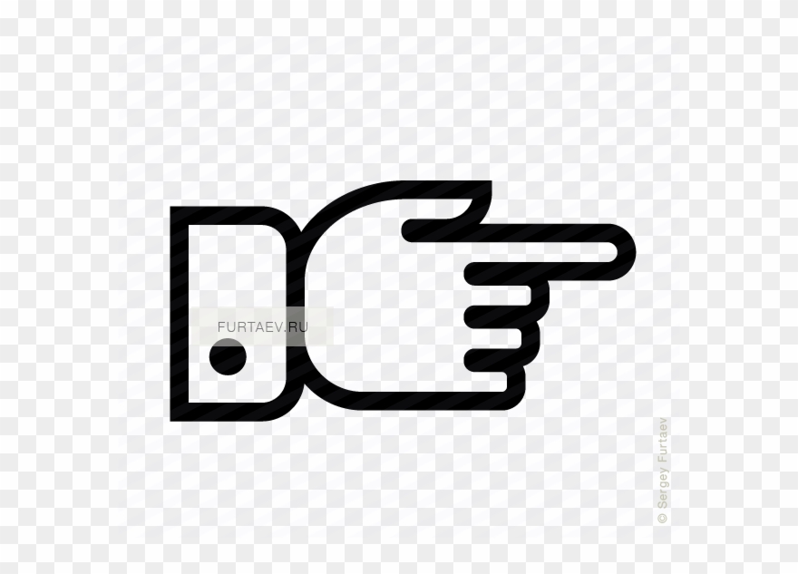 880x633 Download Small Pointing Finger Clipart Index Finger