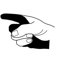 Finger Point Free Vector Art 200x200 Finger Point Free Vector Art