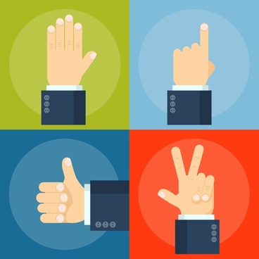 Finger Free Vector Download 368x368 Finger Free Vector Download