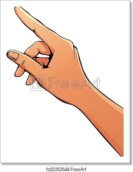 450x580 Free Art Print Of Finger Pointing Female Hand Finger Pointing