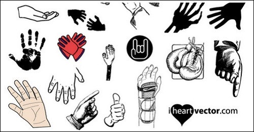500x260 Useful Hand Vector Sets Give Your Designs A Hand! Tripwire