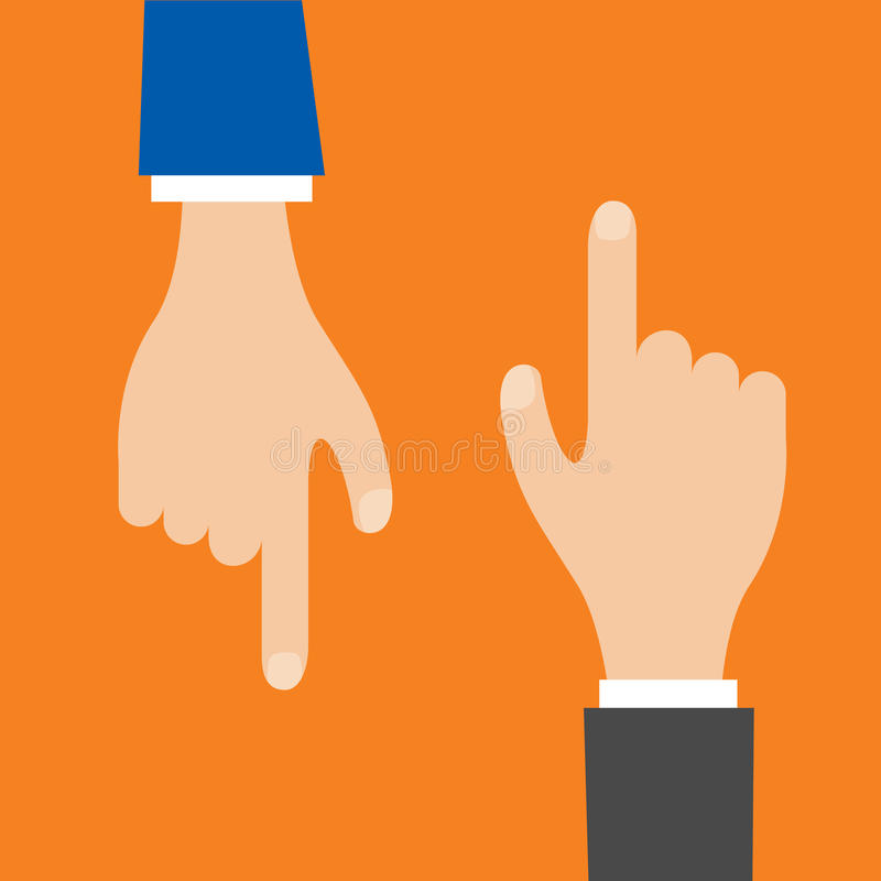 800x800 Download Pointing Hand Vector Clipart Thumb