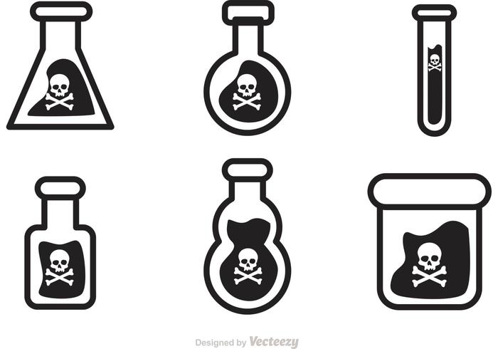 700x490 Poison Free Vector Art