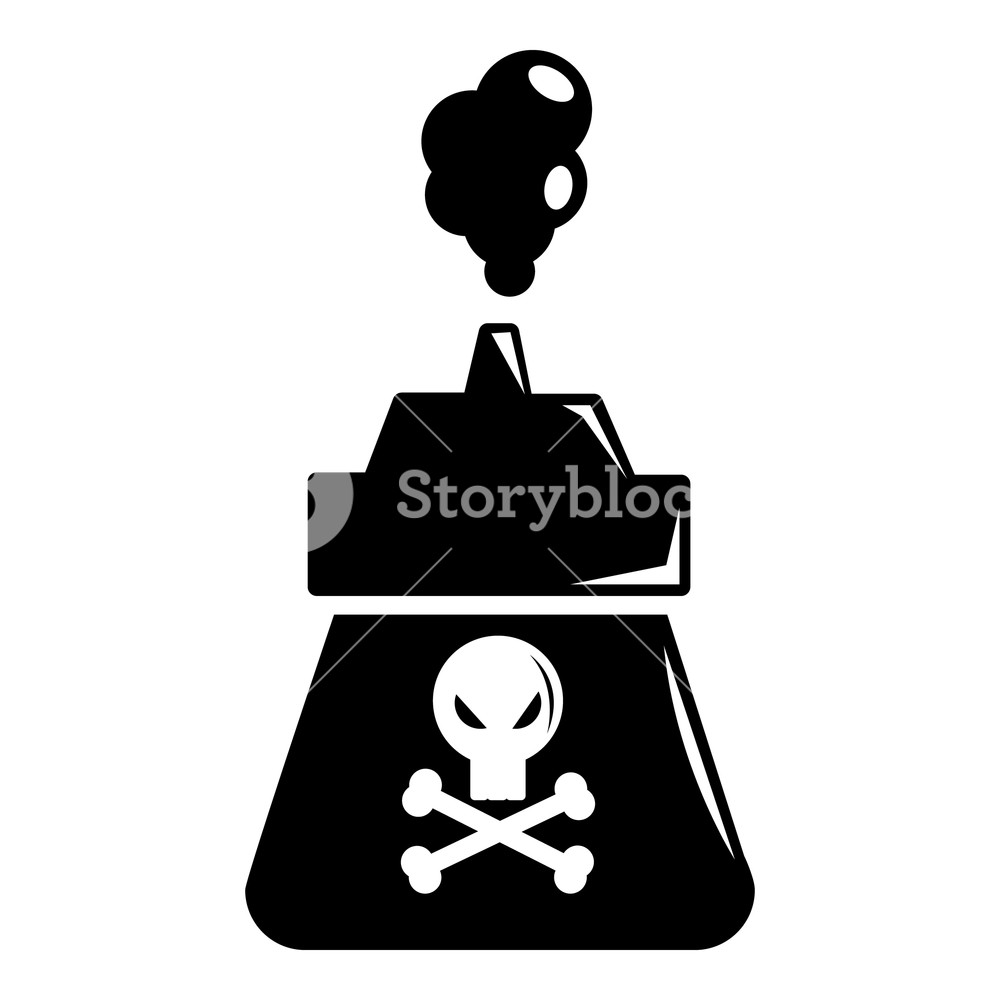 1000x1000 Poison Icon Simple Illustration Of Poison Vector Icon For Web