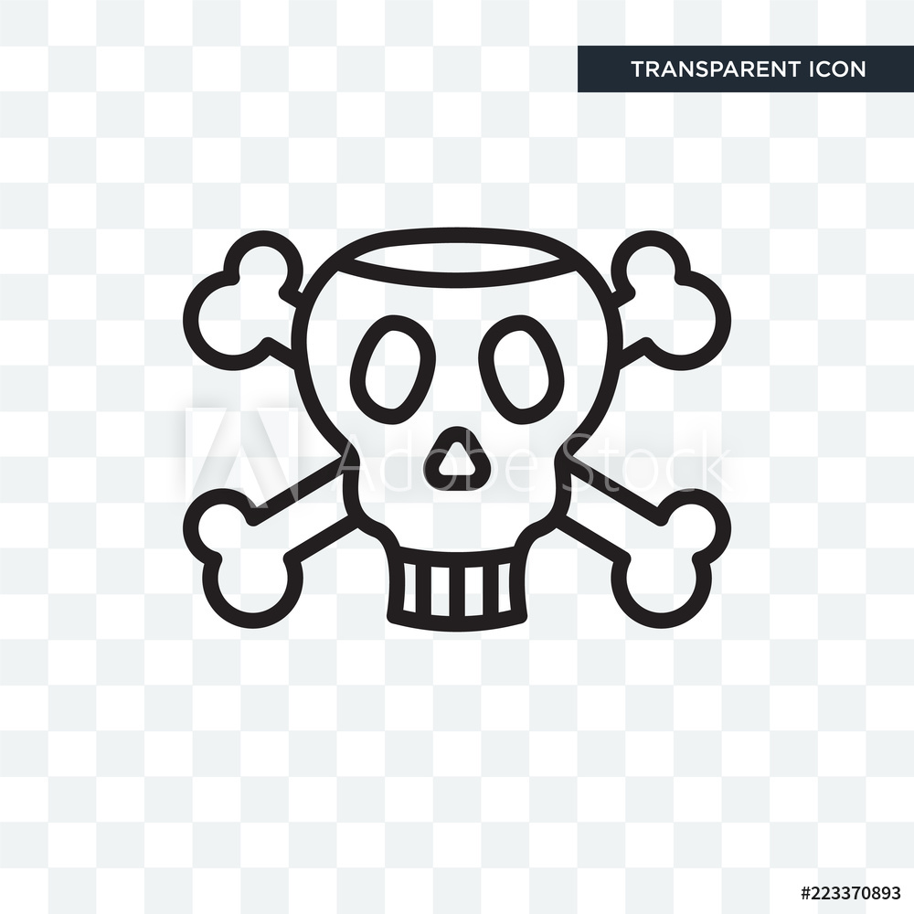 1000x1000 Photo Art Print Poison Vector Icon Isolated On Transparent