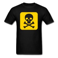 190x190 Poison Symbol Vector Men's T Shirt Spreadshirt