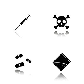 350x350 You Searched For Pills And Drugs Packet Death Symbol Vector