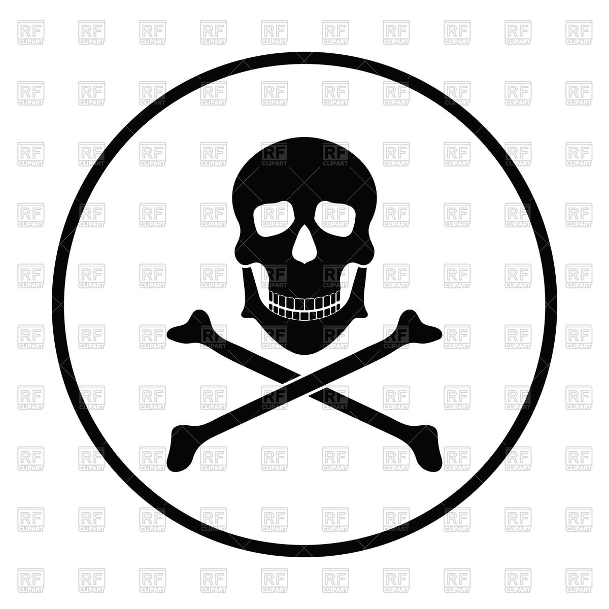 1200x1200 Icon Of Poison From Skull And Bones Vector Image Of Signs, Symbols