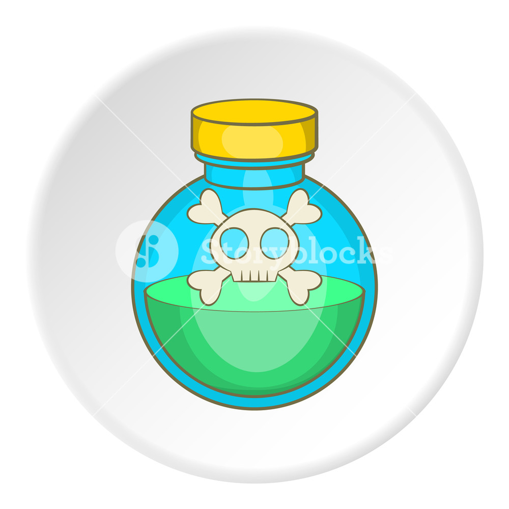Bottle Of Poison Icon Cartoon Illustration Of Bottle Of Poison 1000x1000 Bottle Of Poison Icon Cartoon Illustration Of Bottle Of Poison