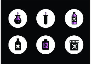 Poison Vector Pack Free Graphics Uihere 310x217 Poison Vector Pack Free Graphics Uihere