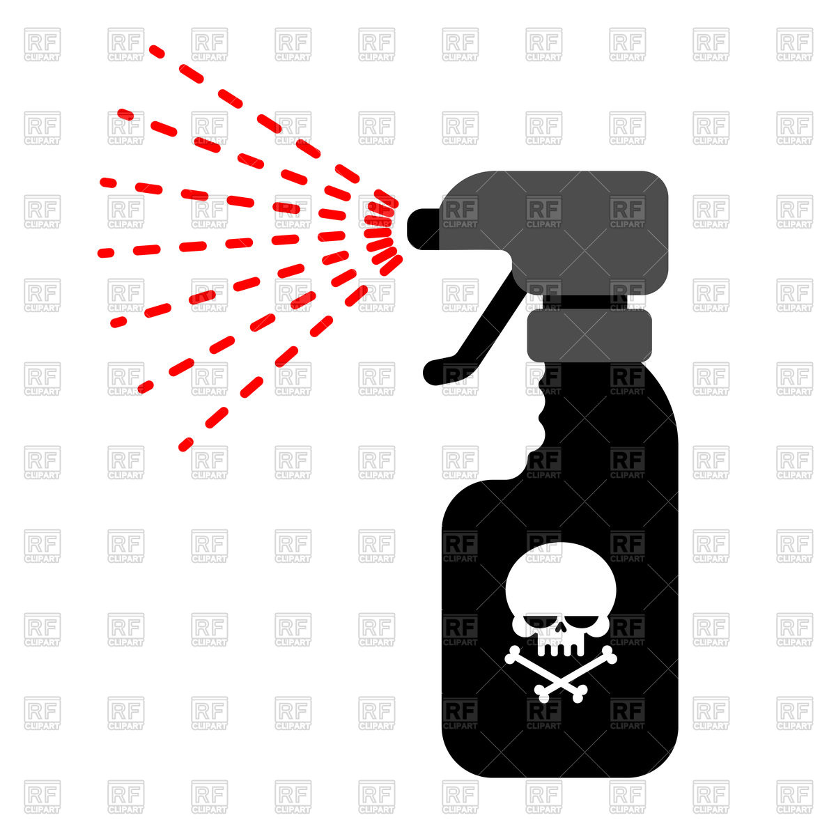 Sprayer With Poison Vector Image Of Objects Maryvalery 1200x1200 Sprayer With Poison Vector Image Of Objects Maryvalery