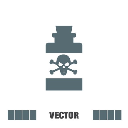 Bottle With Poison Vector Icon Royalty Free Vector Graphics 450x450 Bottle With Poison Vector Icon Royalty Free Vector Graphics