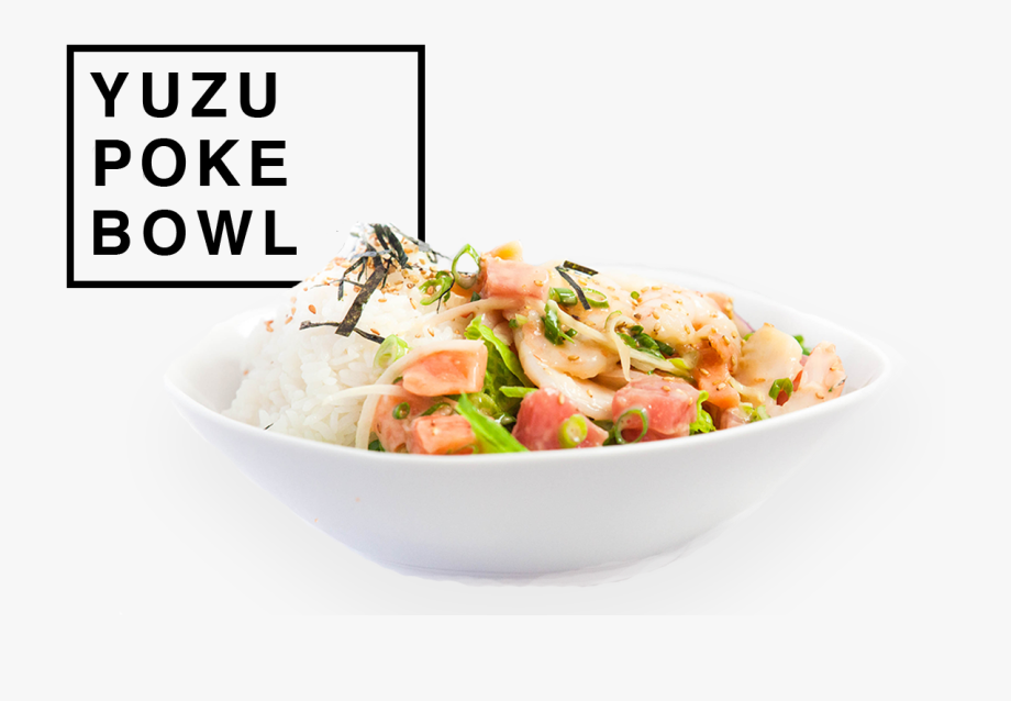 920x638 Salad Vector Poke Bowl