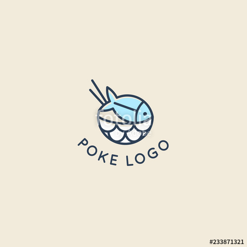 500x500 Vector Logo Design Template Logo Design In Trendy Linear Style