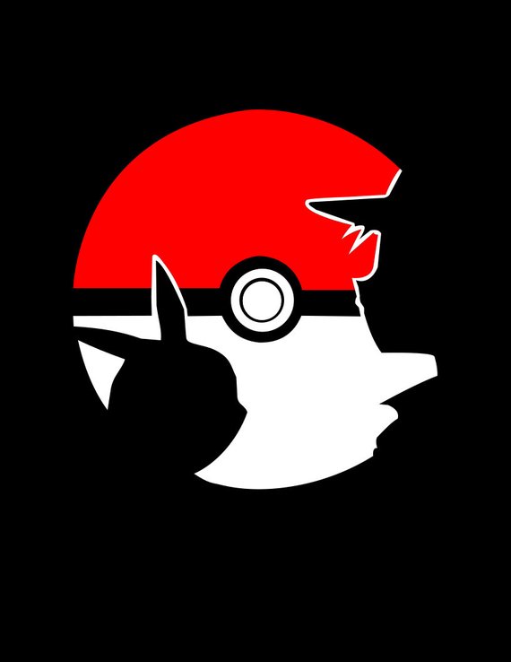 570x738 Pokeball Vector Instant Download For Serigraphy, Sublimation