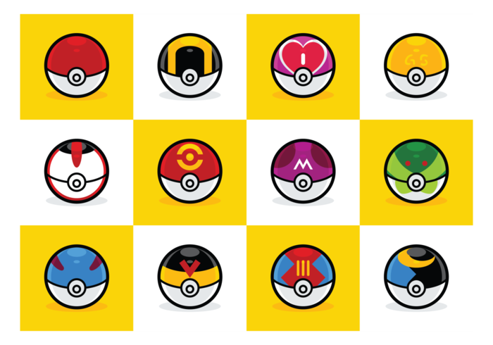 700x490 Pokeball Types