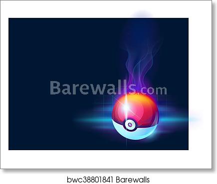 435x370 Beautiful Dark Abstract Background With A Game Ball