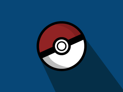 400x300 Pokeball Vector