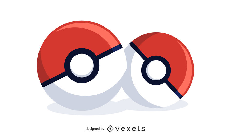 900x529 Pokeball Illustration