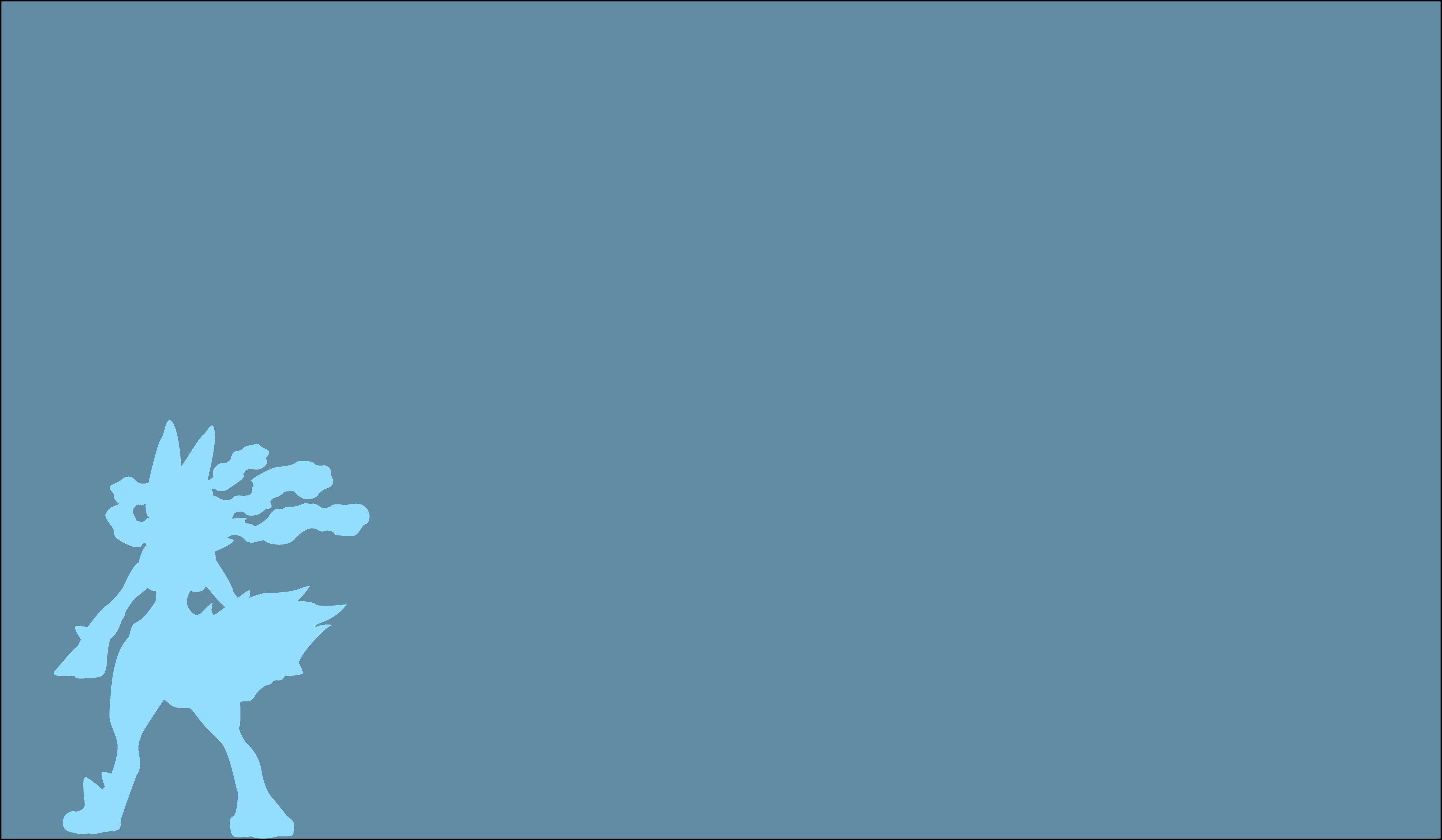 4004x2333 Pokemon Lucario Backgrounds Download Free Pixelstalk Net