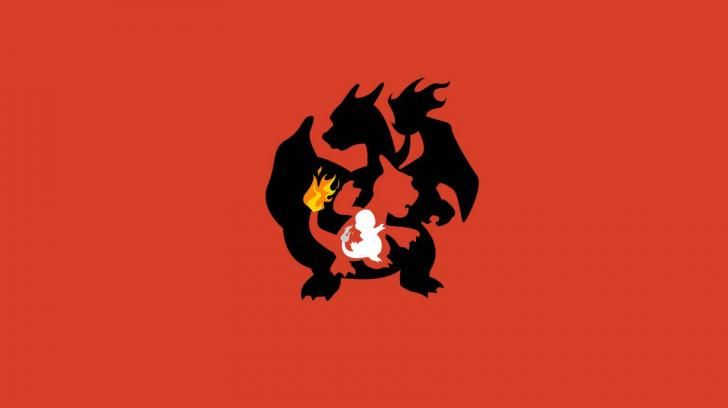 728x408 Pokemon Minimalistic Vector Wallpaper The Colour Contrast Between