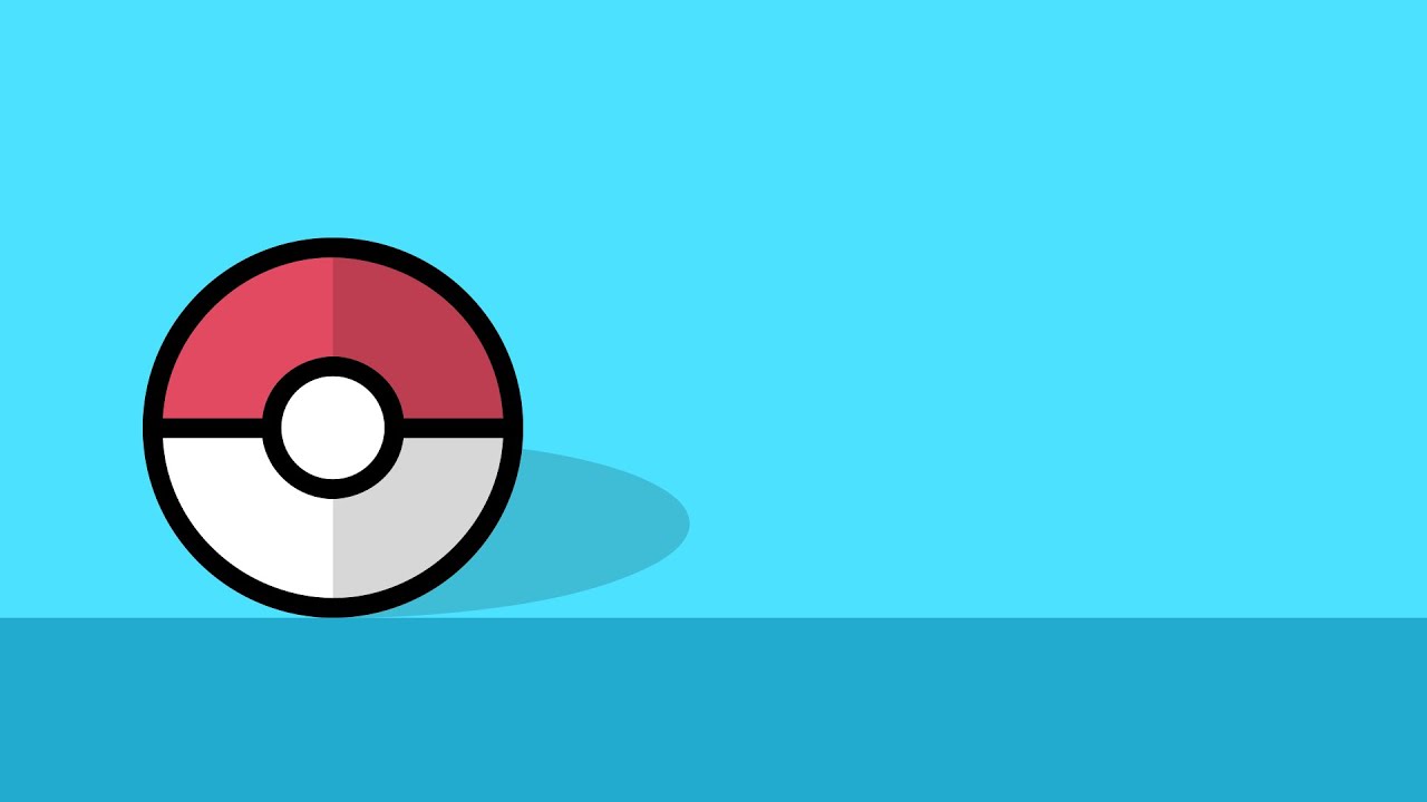 How To Create Pokemon Ball Vector Animate In App Adobe Premiere 1280x720 How To Create Pokemon Ball Vector Animate In App Adobe Premiere