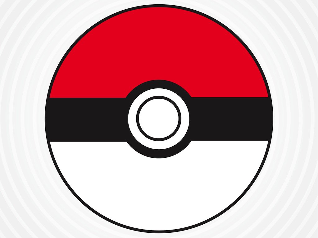 Poke Ball Vector Art Graphics 1024x765 Poke Ball Vector Art Graphics