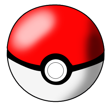 Vector Images for 'Pokeball'. 