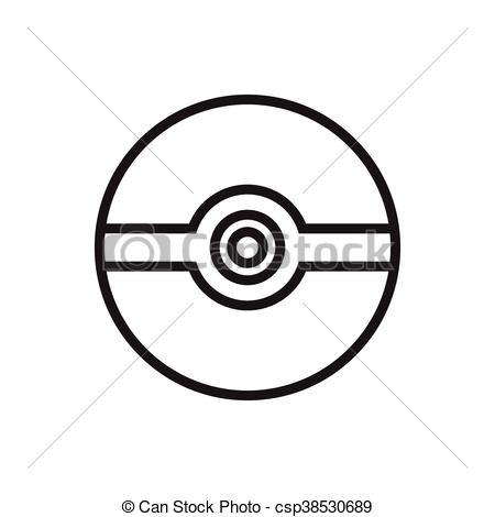 Pokemon Ball Clipart Black And White 450x470 Pokemon Ball Clipart Black And White