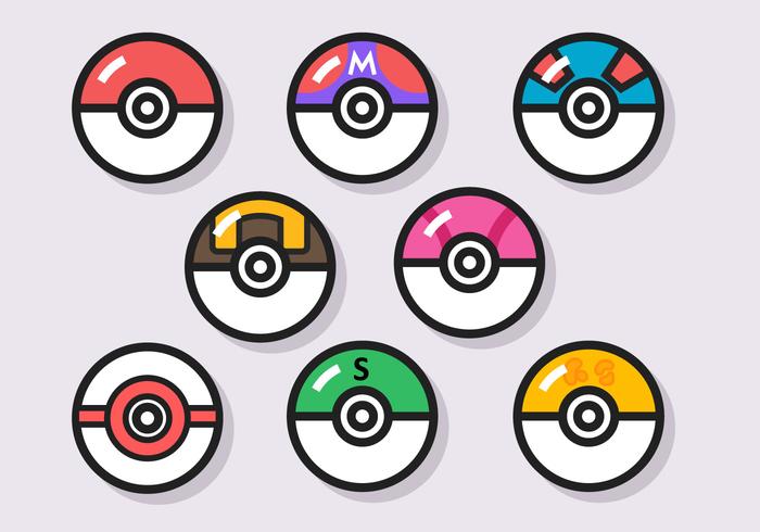 Pokemon Ball Vector 700x490 Pokemon Ball Vector