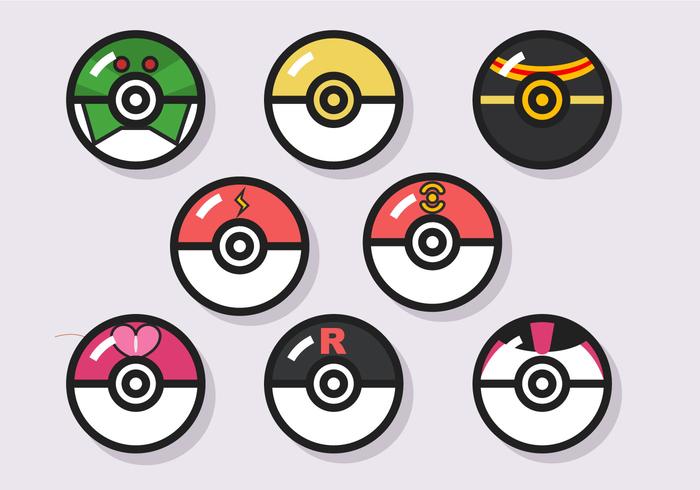 Pokemon Ball Vector Stock Images 700x490 Pokemon Ball Vector Stock Images