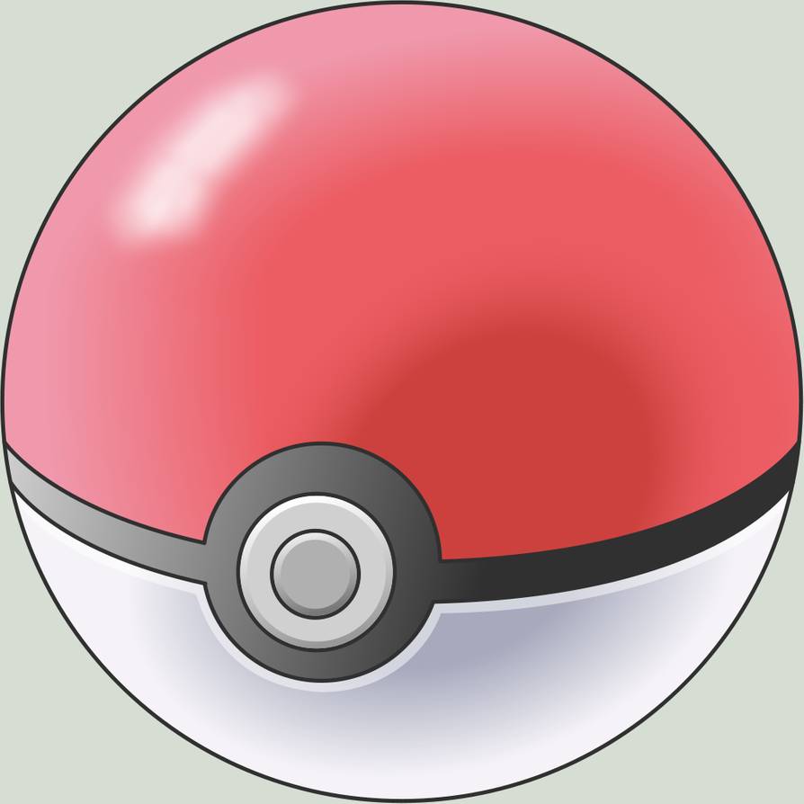 Vector Poke Ball 894x894 Vector Poke Ball