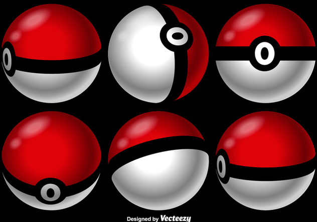 Vector Pokemon Game Balls Free Vector Download Cannypic 632x443 Vector Pokemon Game Balls Free Vector Download Cannypic