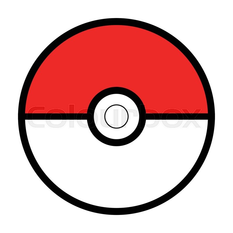 Vector Pokeball Icon Doodle Red Stock Vector Colourbox 800x800 Vector Pokeball Icon Doodle Red Stock Vector Colourbox