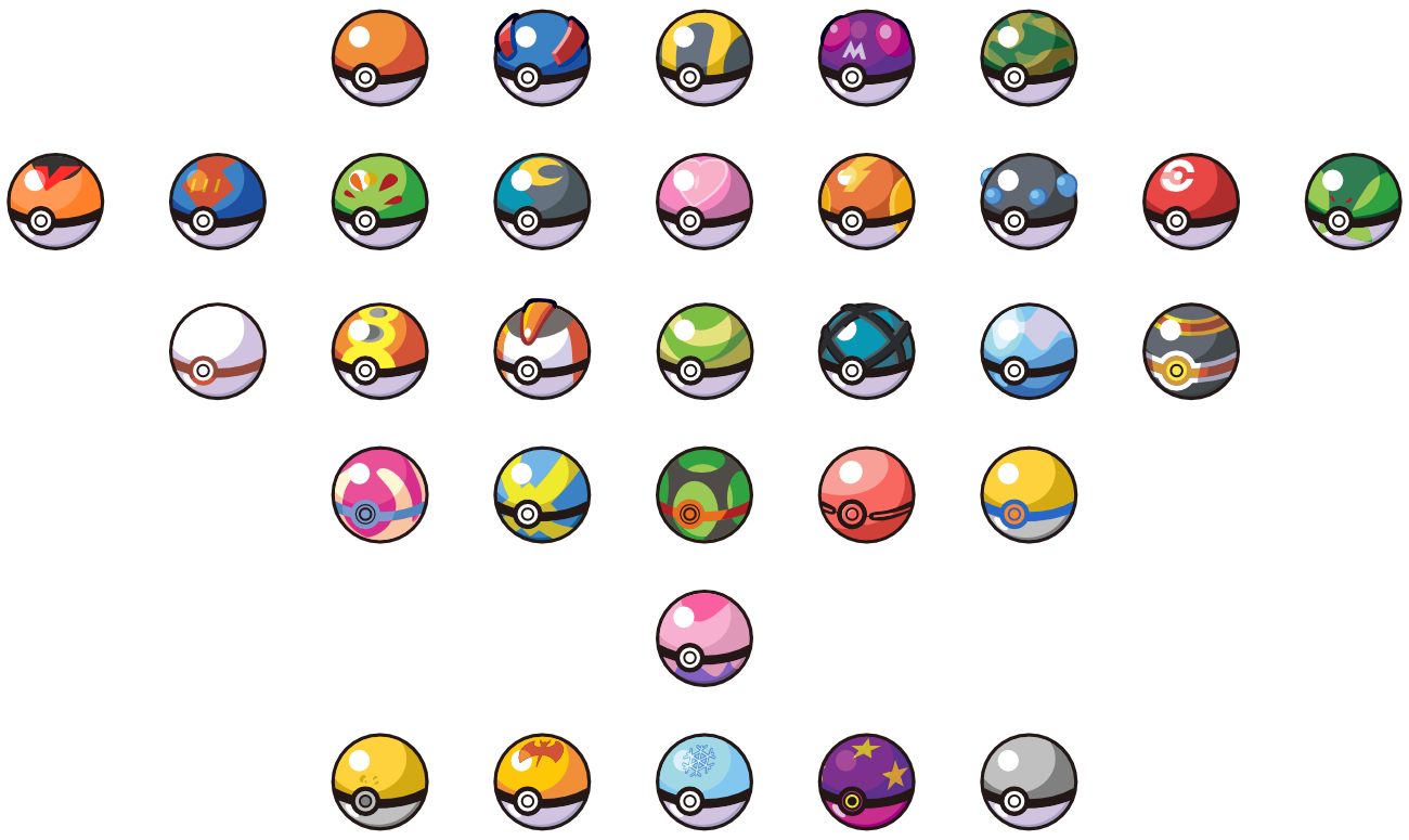 Dream World Sprite Like Poke Ball Vectors 1300x775 Dream World Sprite Like Poke Ball Vectors