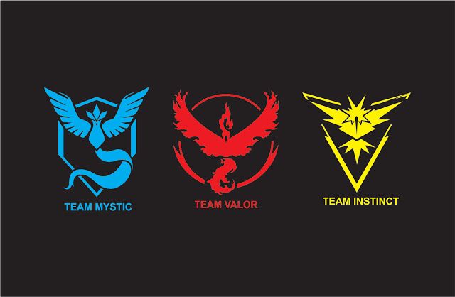 640x418 Go Team Logos Vector Download Cameo Pokemon Go