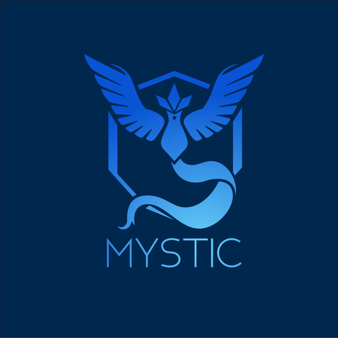 690x690 Pokemon Go Mystic Team Logo Graphics Design Vectordesign