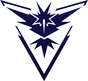 300x276 Pokemon Go Team Instinct Logo Vector