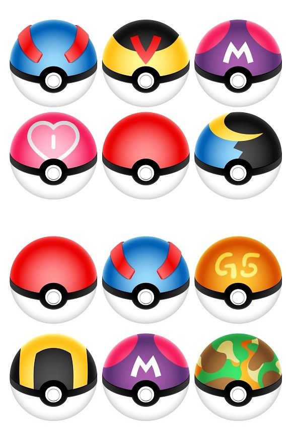 Pokemon Go Vector at Vectorified.com | Collection of Pokemon Go Vector ...