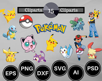 340x270 Pokemon Go Vector Etsy