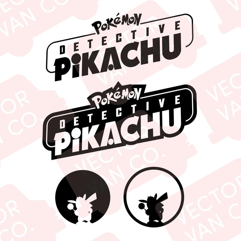 794x794 Detective Pikachu Pokemon Detective Pikachu Cutout Etsy