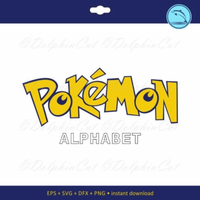 400x400 Pokemon Yellow Logo