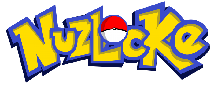 700x280 Nuzlocke Pokemon Logo Vector, Clipart
