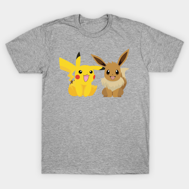 630x630 Pikachu And Eevee