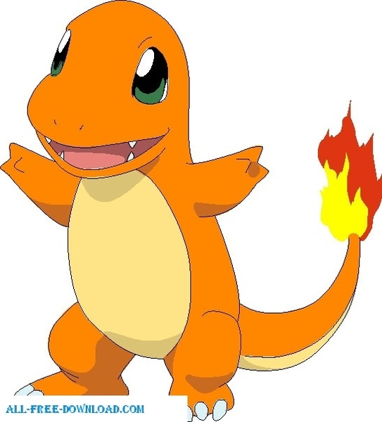 543x600 Pokemon Free Vector In Encapsulated Postscript