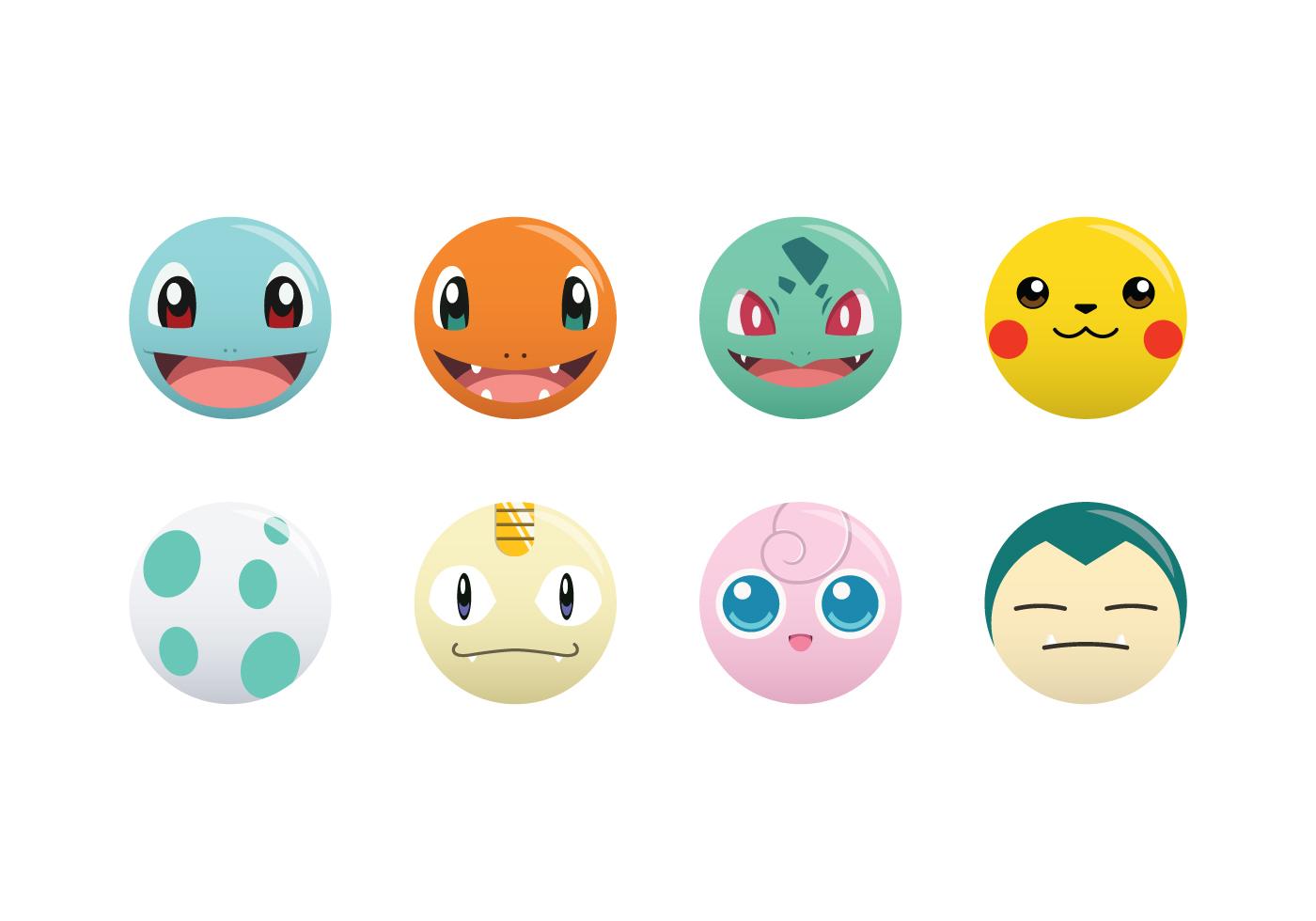 Pokemon Vector at Vectorified.com | Collection of Pokemon Vector free ...