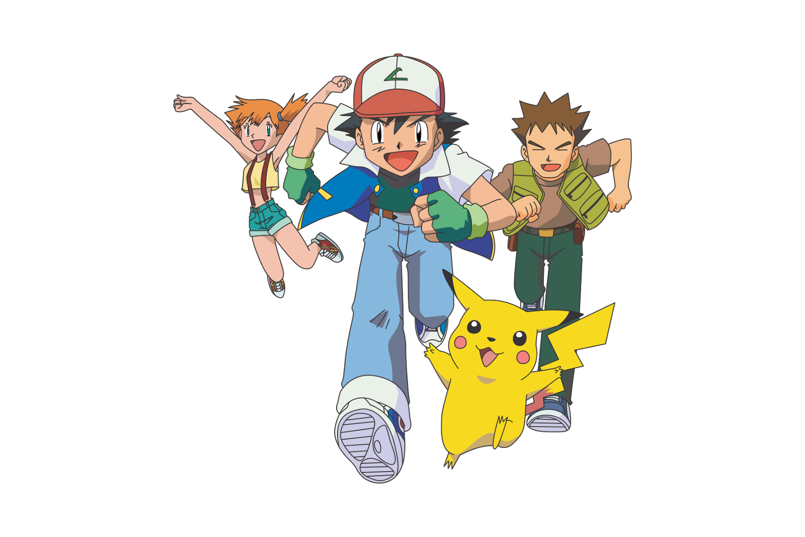 1600x1067 Pokemon Vector