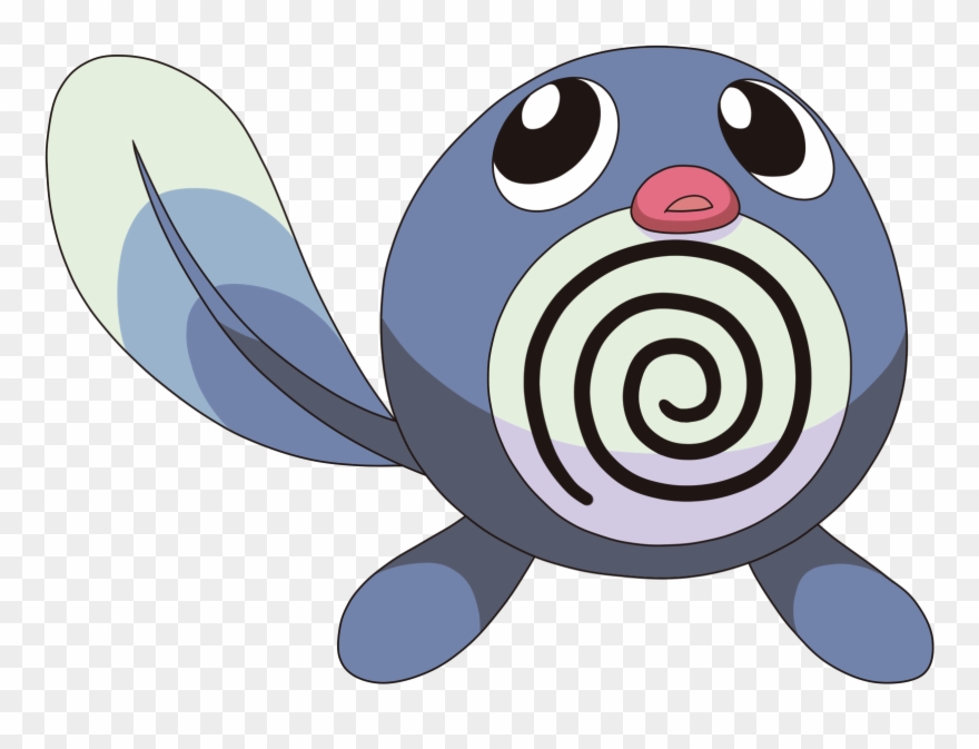880x673 Poliwag Pokemon Vector Free Vector Logo Clipart