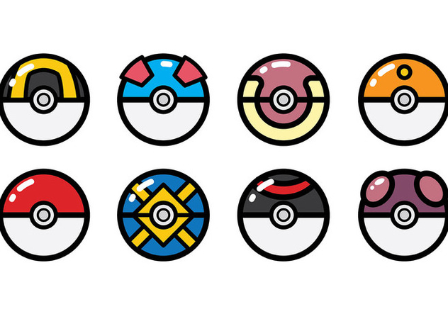 632x443 Free Pokemon Icons Vector Free Vector Download Cannypic